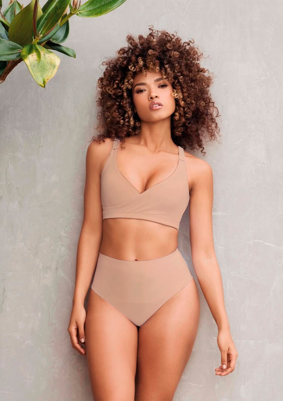 Faja Invisible Tipo Colaless | Moldea 360° sin Marcas