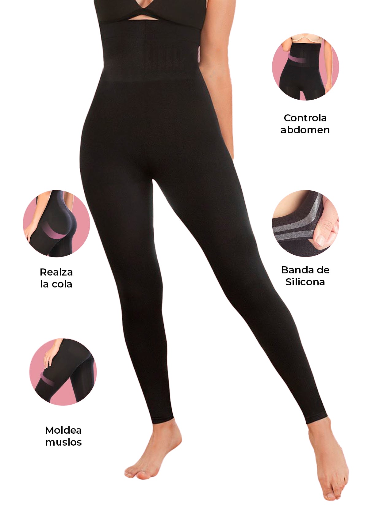 EASY FULL COVER Calza Levantacola | Ajuste Perfecto
