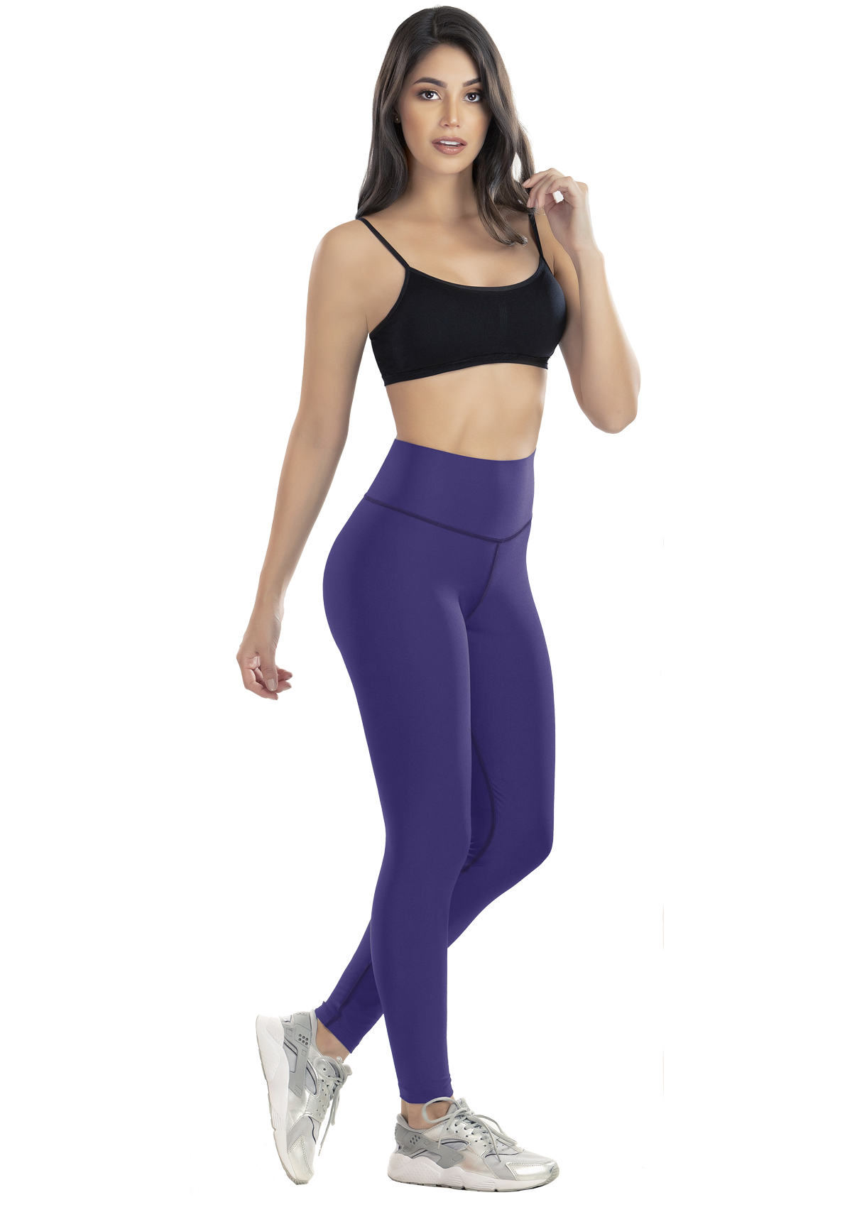 Leggings Deportivas con Fajón | Ajuste Perfecto y Estilo