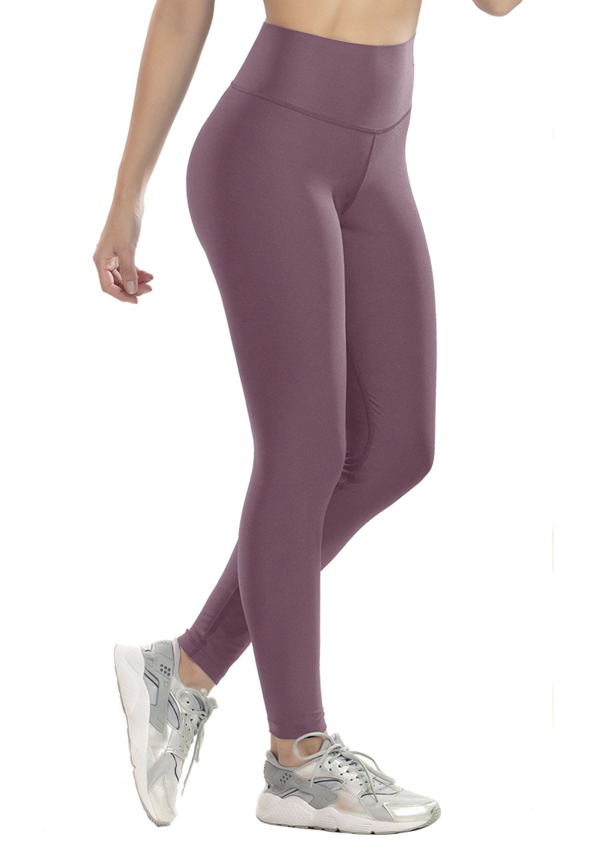 Leggings Deportivas con Fajón | Ajuste Perfecto y Estilo