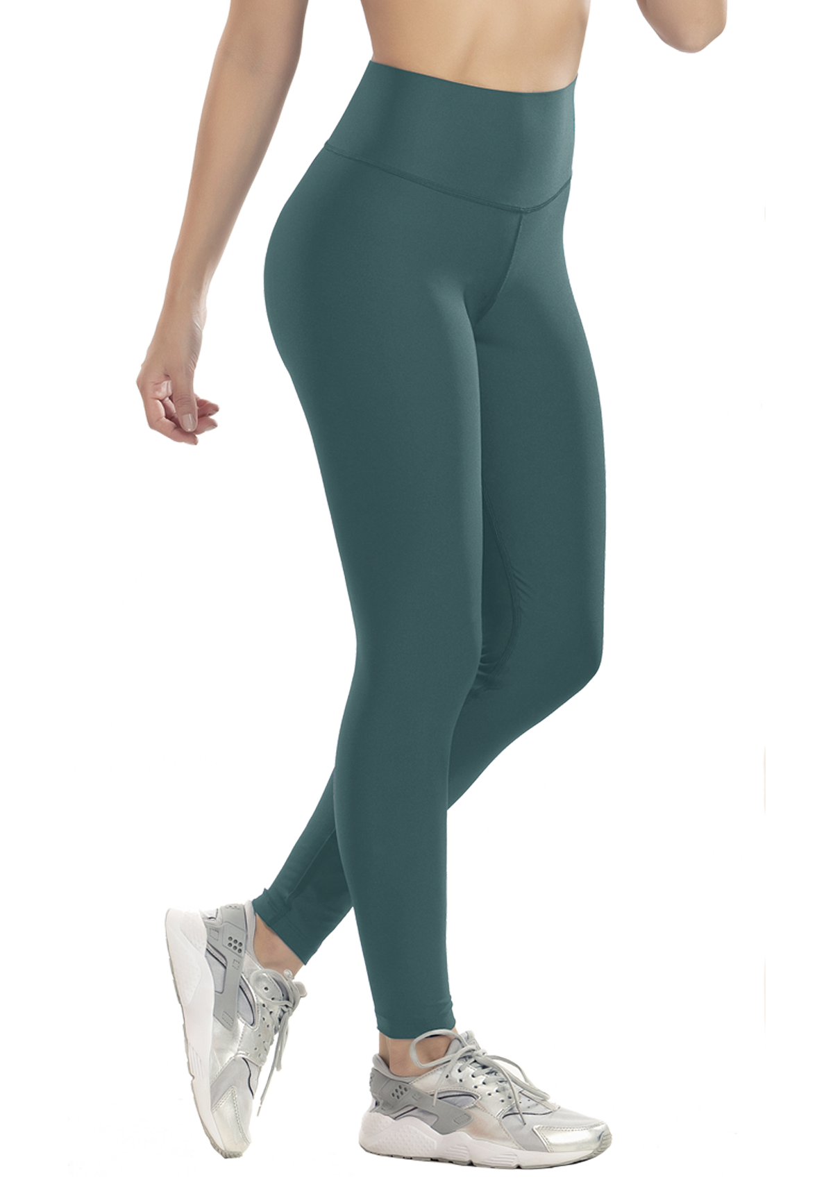 Leggings Deportivas con Fajón | Ajuste Perfecto y Estilo