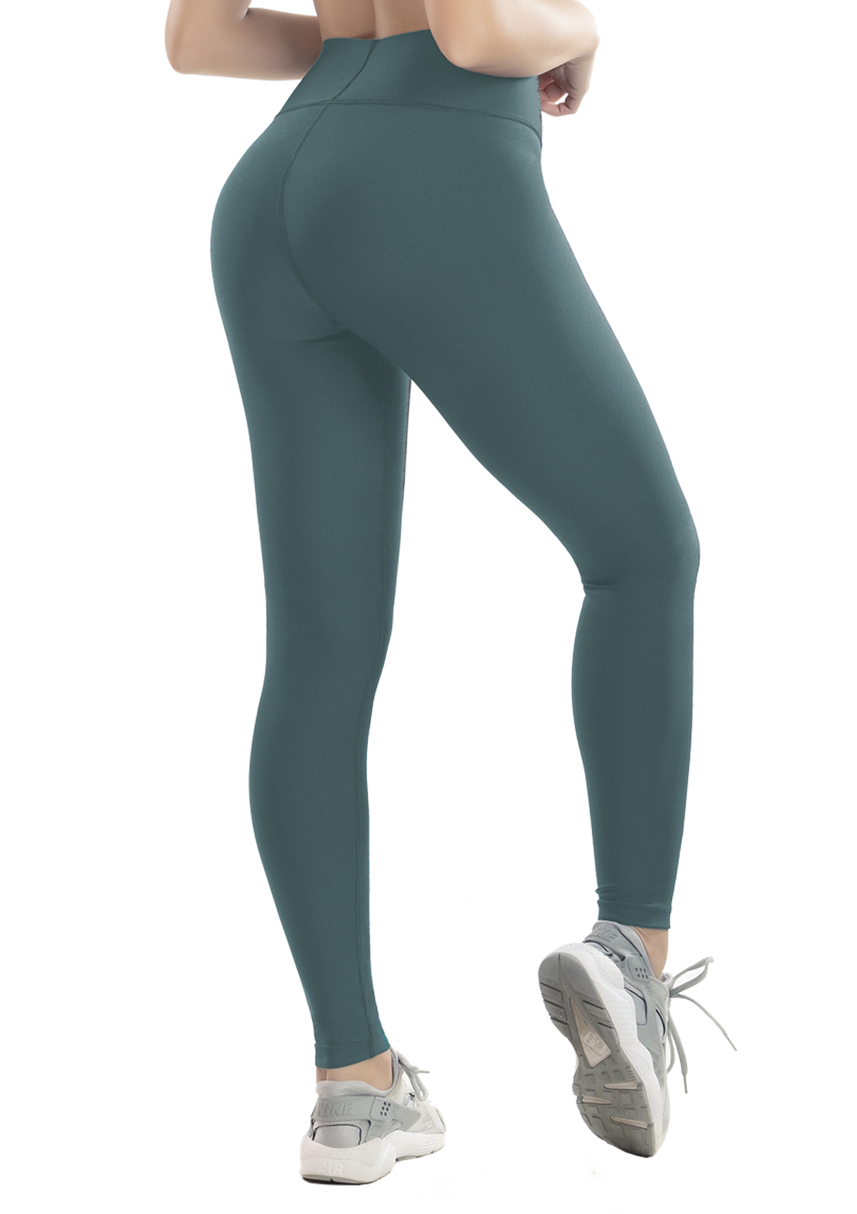 Leggings Deportivas con Fajón | Ajuste Perfecto y Estilo