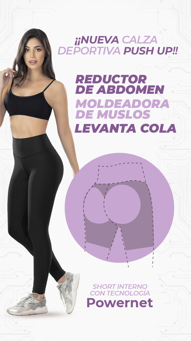 Calza Moldeadora Uplifting Premium | Curvas Definidas al Instante