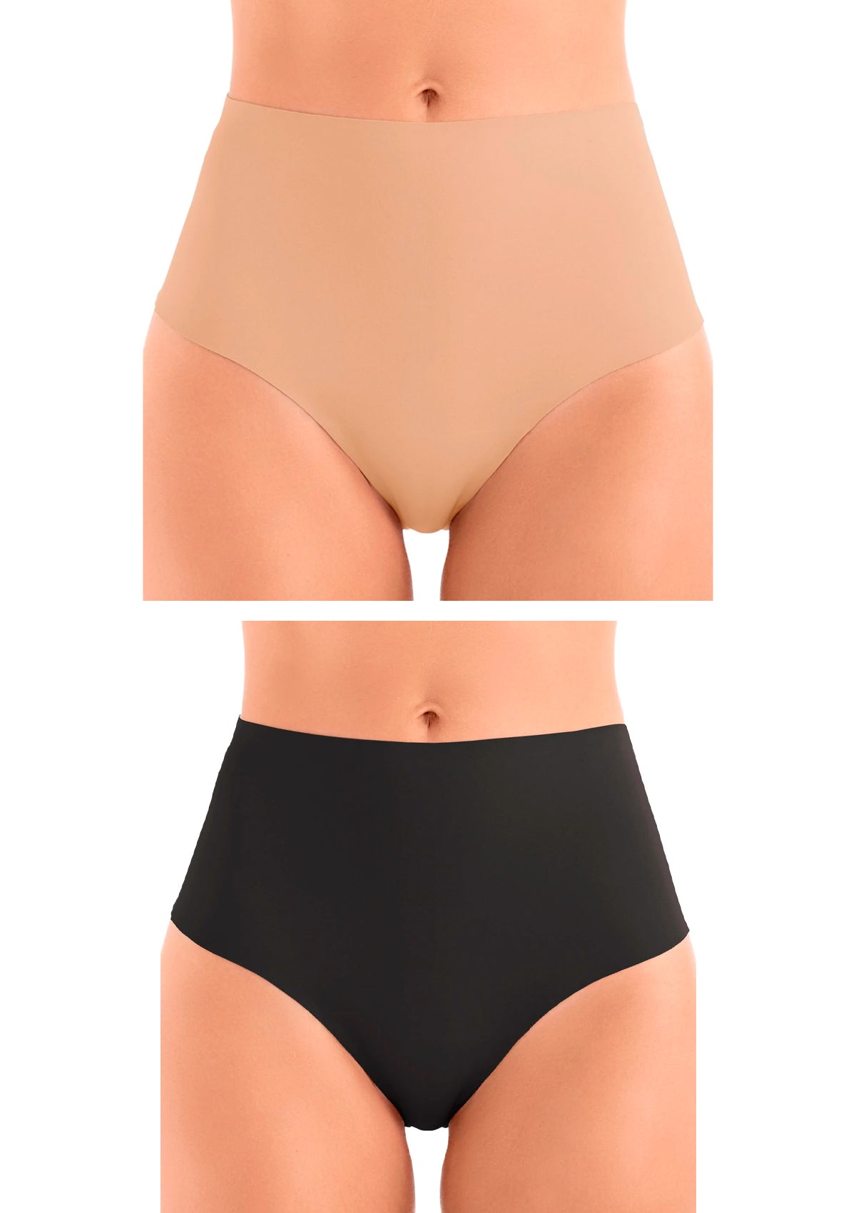 Pack x2 Colaless Faja 360° Invisible | Control y Confort