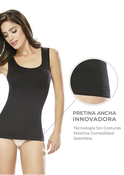 Top Moldeador de Tirantes Anchos | Ajuste Perfecto y Estilo