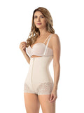Faja de Alta Compresión con Cierre Ultraplano ¡Luce increíble! REF 3073