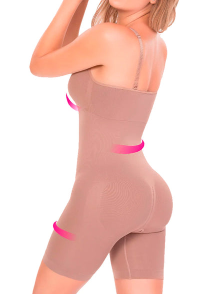 Body Moldeador Sobrebusto | Ajuste Perfecto y Levanta Cola
