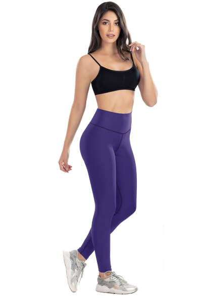 Leggings Deportivas con Fajón | Ajuste Perfecto y Estilo