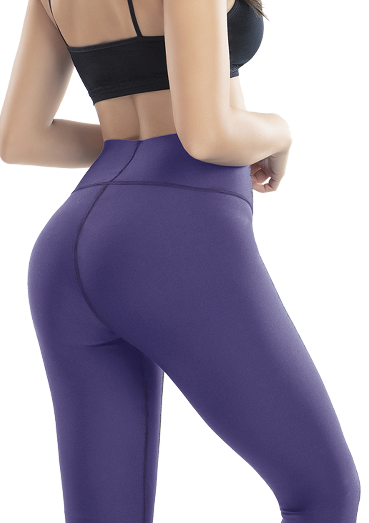 Leggings Deportivas con Fajón | Ajuste Perfecto y Estilo