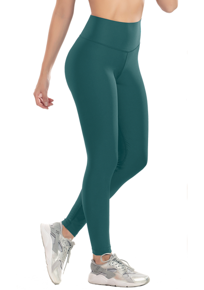 Leggings Deportivas con Fajón | Ajuste Perfecto y Estilo