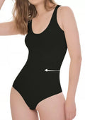 Body Reductor con Escote Redondo