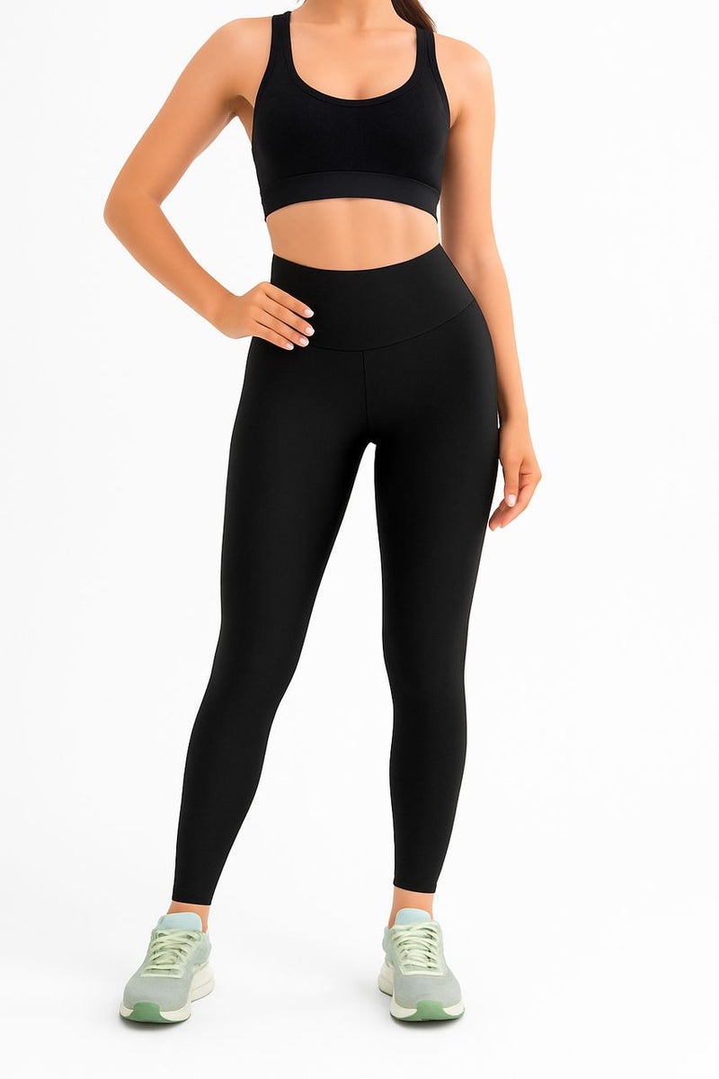Leggings Deportivos CURVE 2.0 | Efecto Fajón y Levantacola