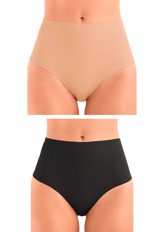 Pack x2 Colaless Faja 360° Invisible | Control y Confort