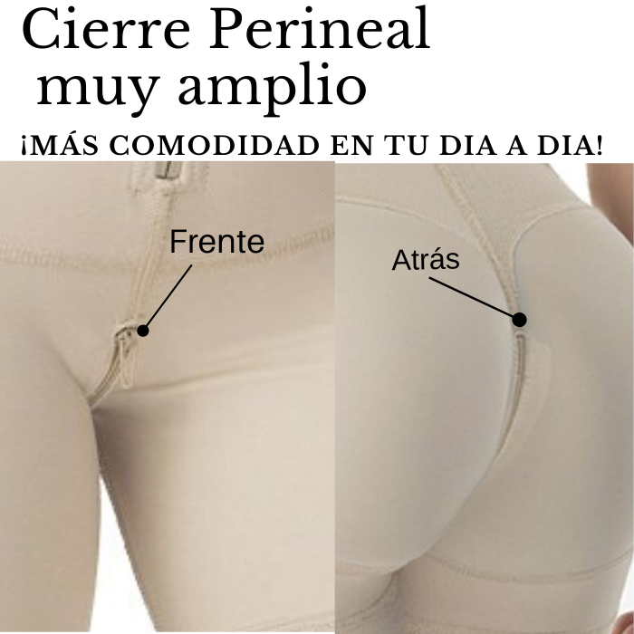 CURVE CRAFTER Postquirúrgica | Compresión Máxima y Confort